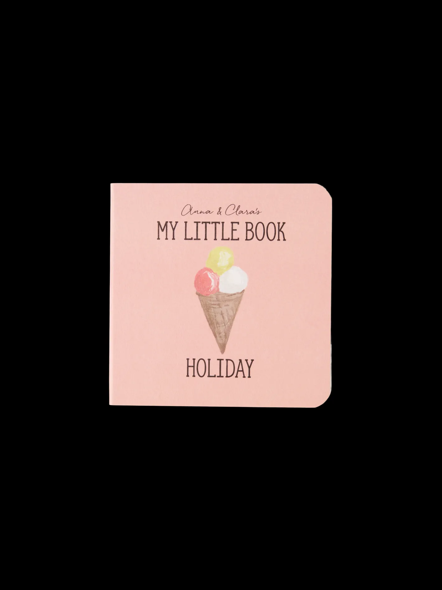 Børn Søstrene Grene Min Lille Bog