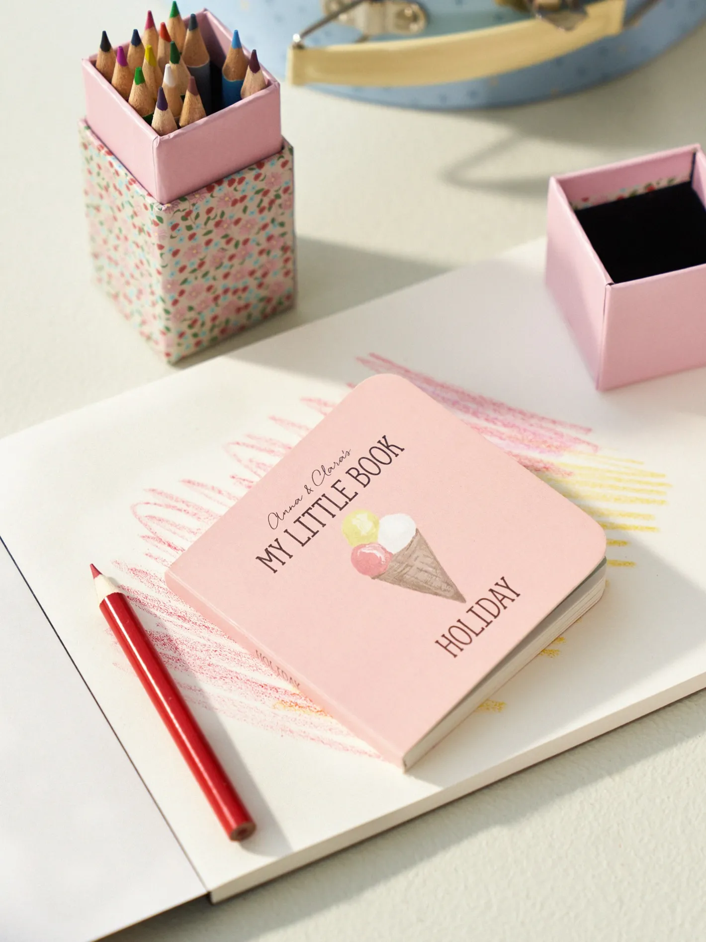 Børn Søstrene Grene Min Lille Bog