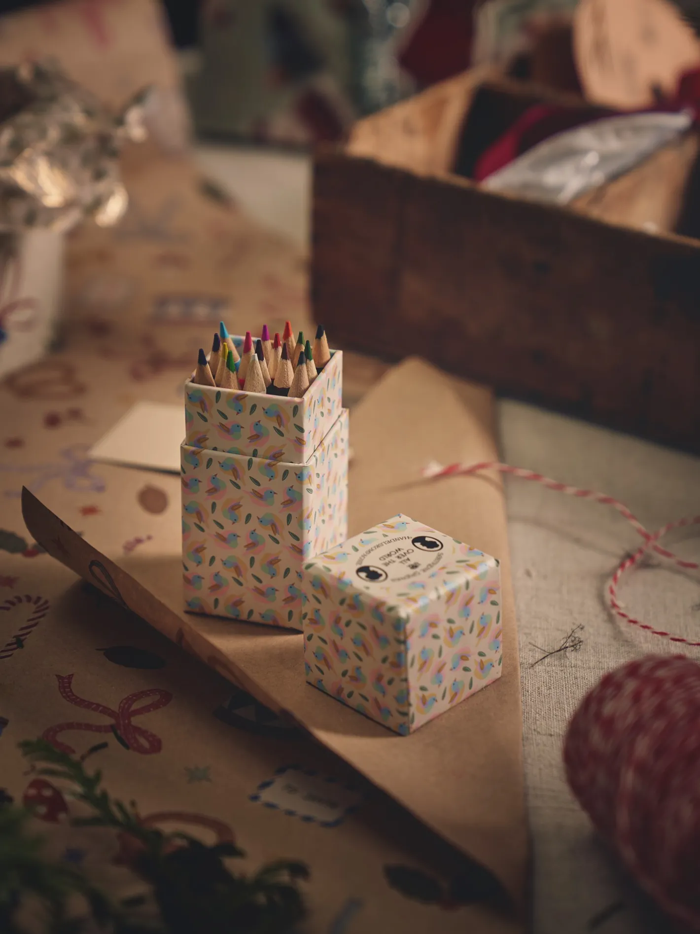 Børn Søstrene Grene Mini-farveblyanter