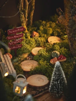 Søstrene Grene Minitrillebør Med Træ