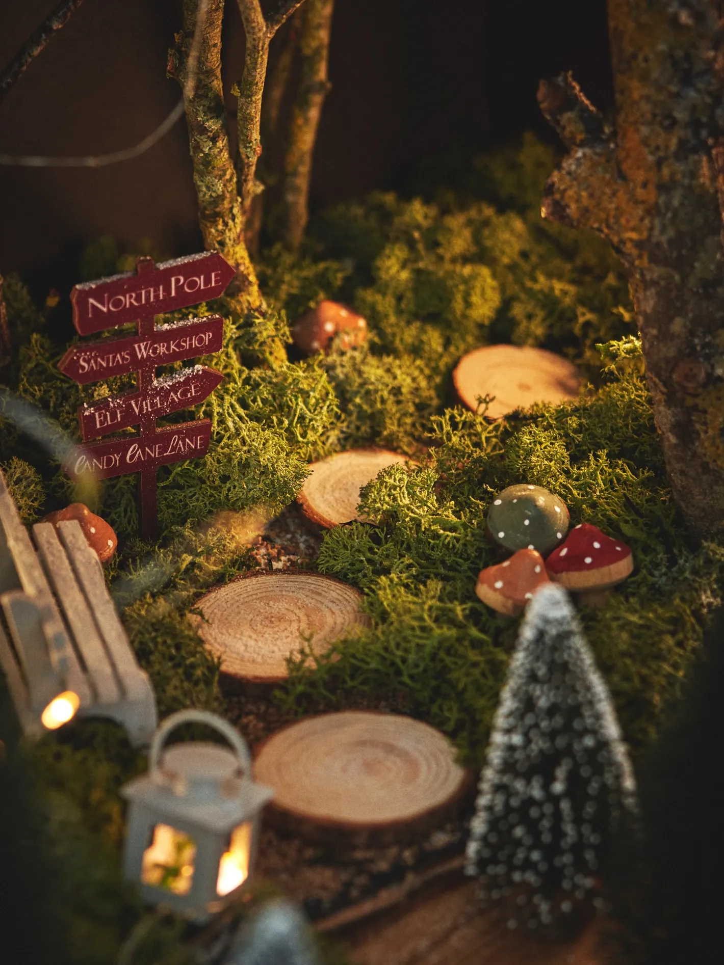 Søstrene Grene Minitrillebør Med Træ