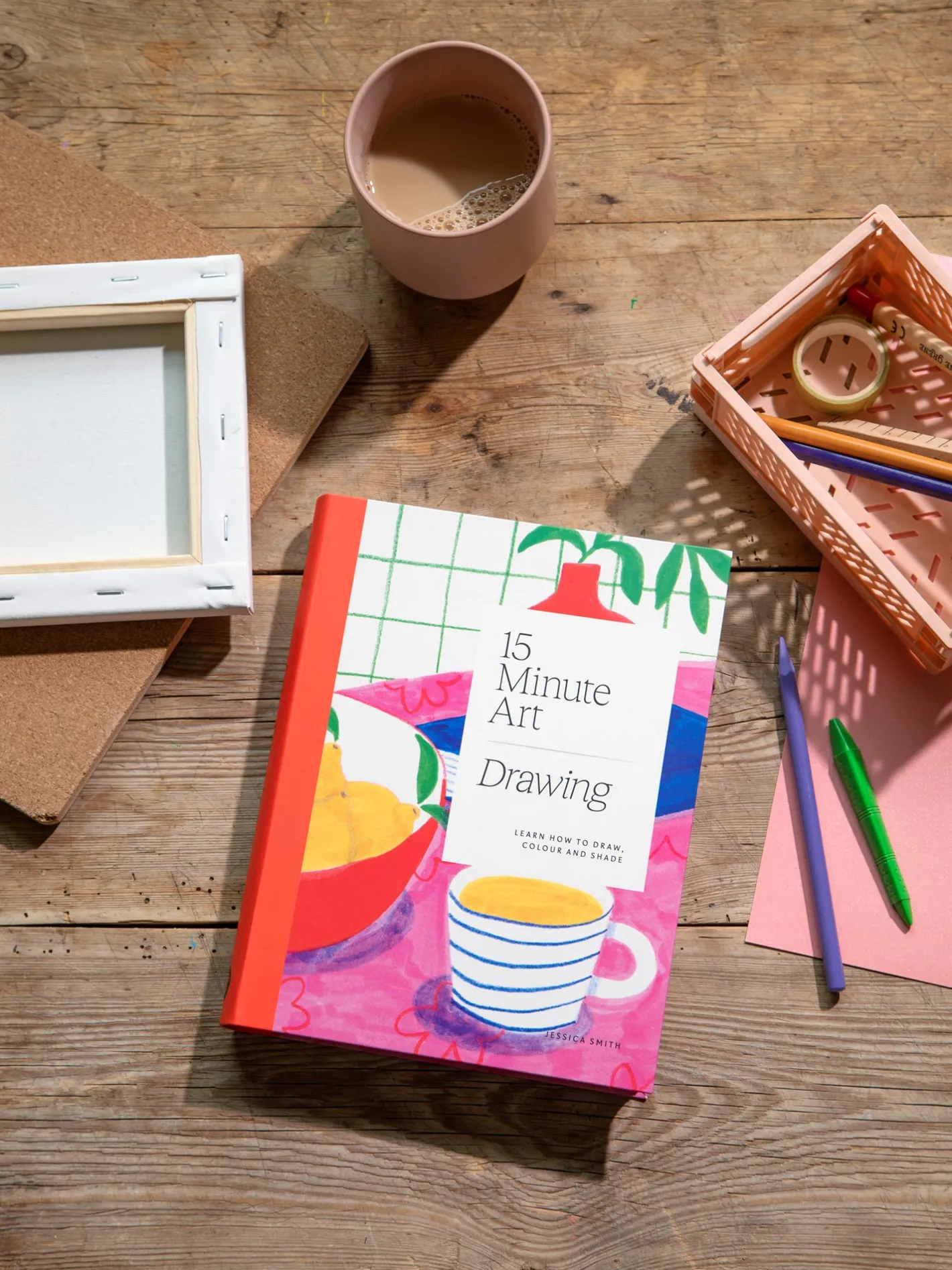 Søstrene Grene 15-Minute Art Painting