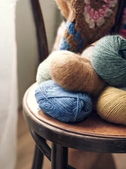 Søstrene Grene Mohairgarn Med Nylon