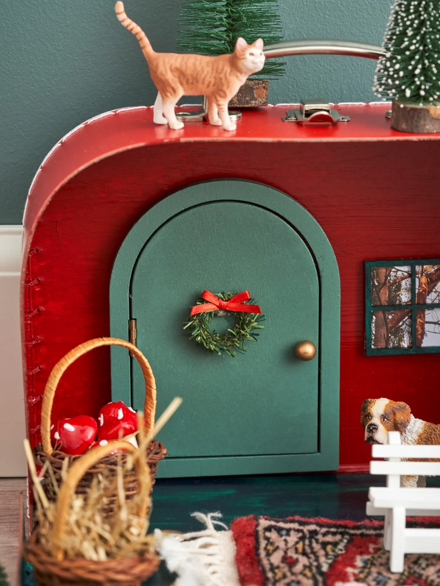 Søstrene Grene Nissedør