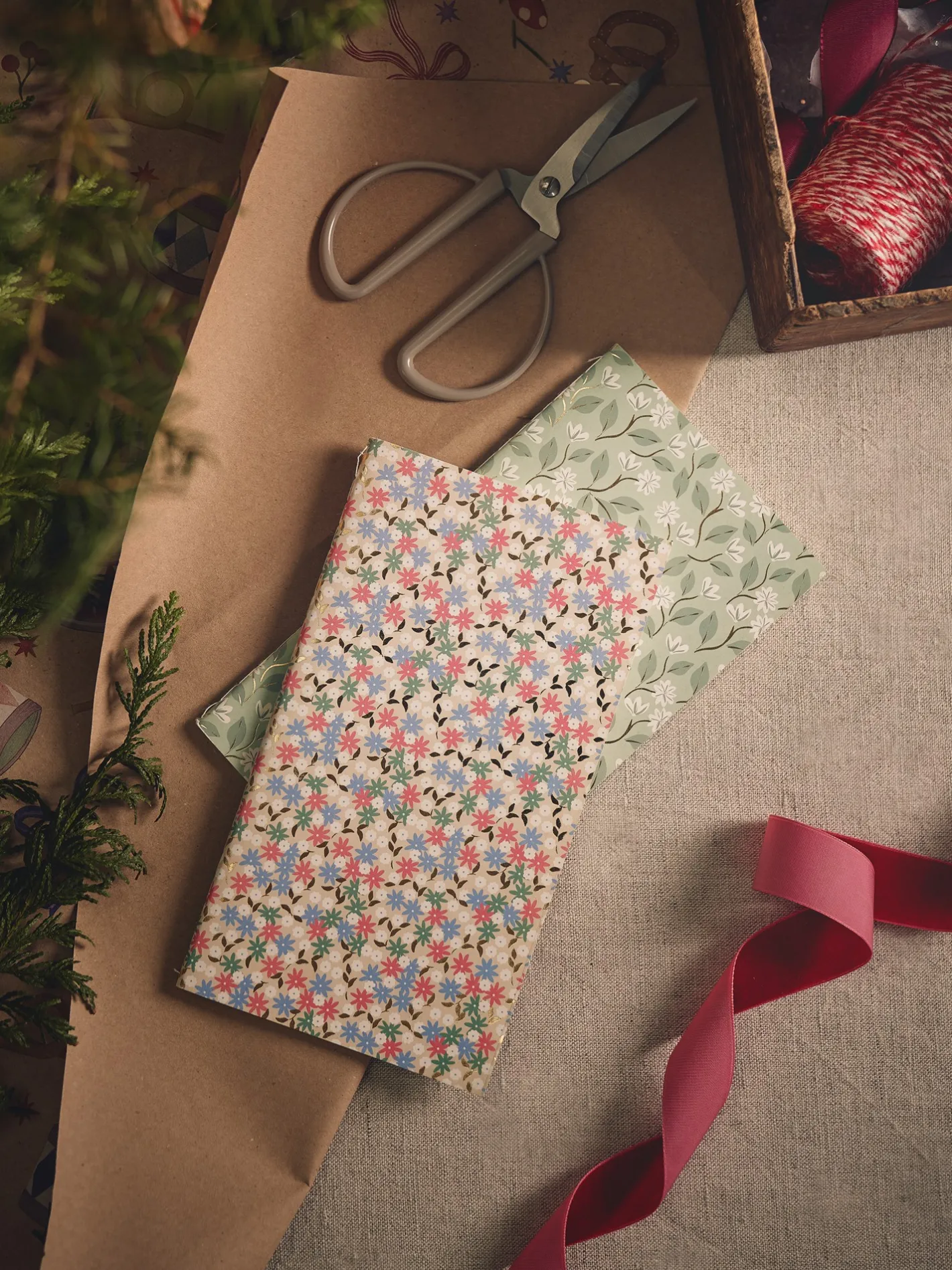 Søstrene Grene Notebook 10,5 X 19