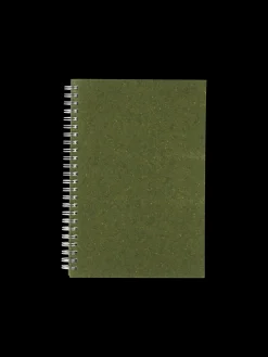 Søstrene Grene Notesbog Med Linjeret Papir A5