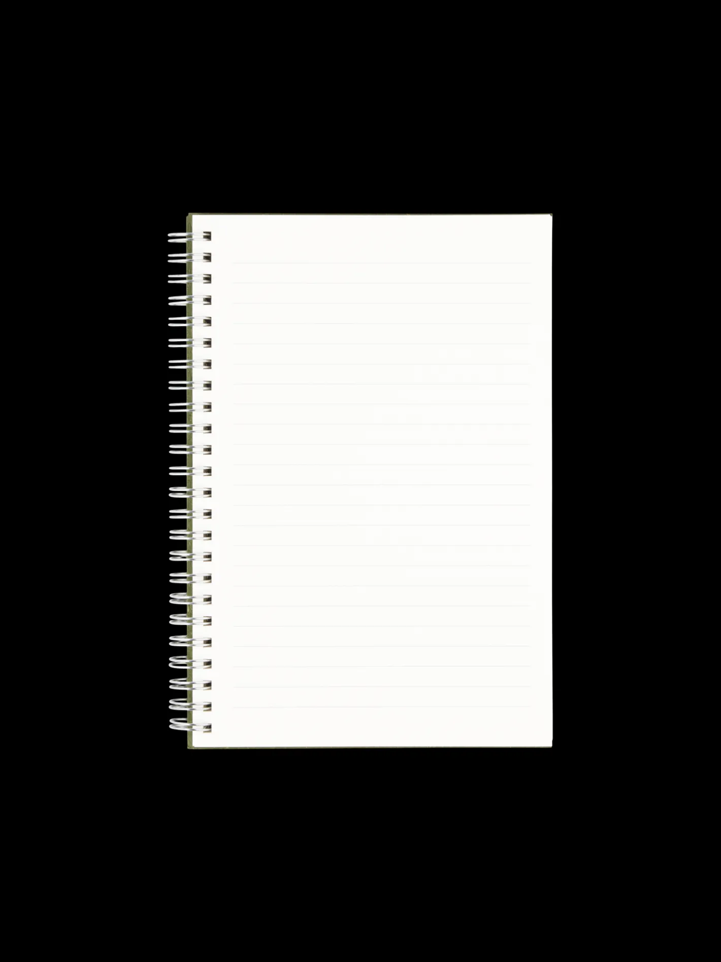 Søstrene Grene Notesbog Med Linjeret Papir A5