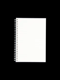 Søstrene Grene Notesbog Med Linjeret Papir A5