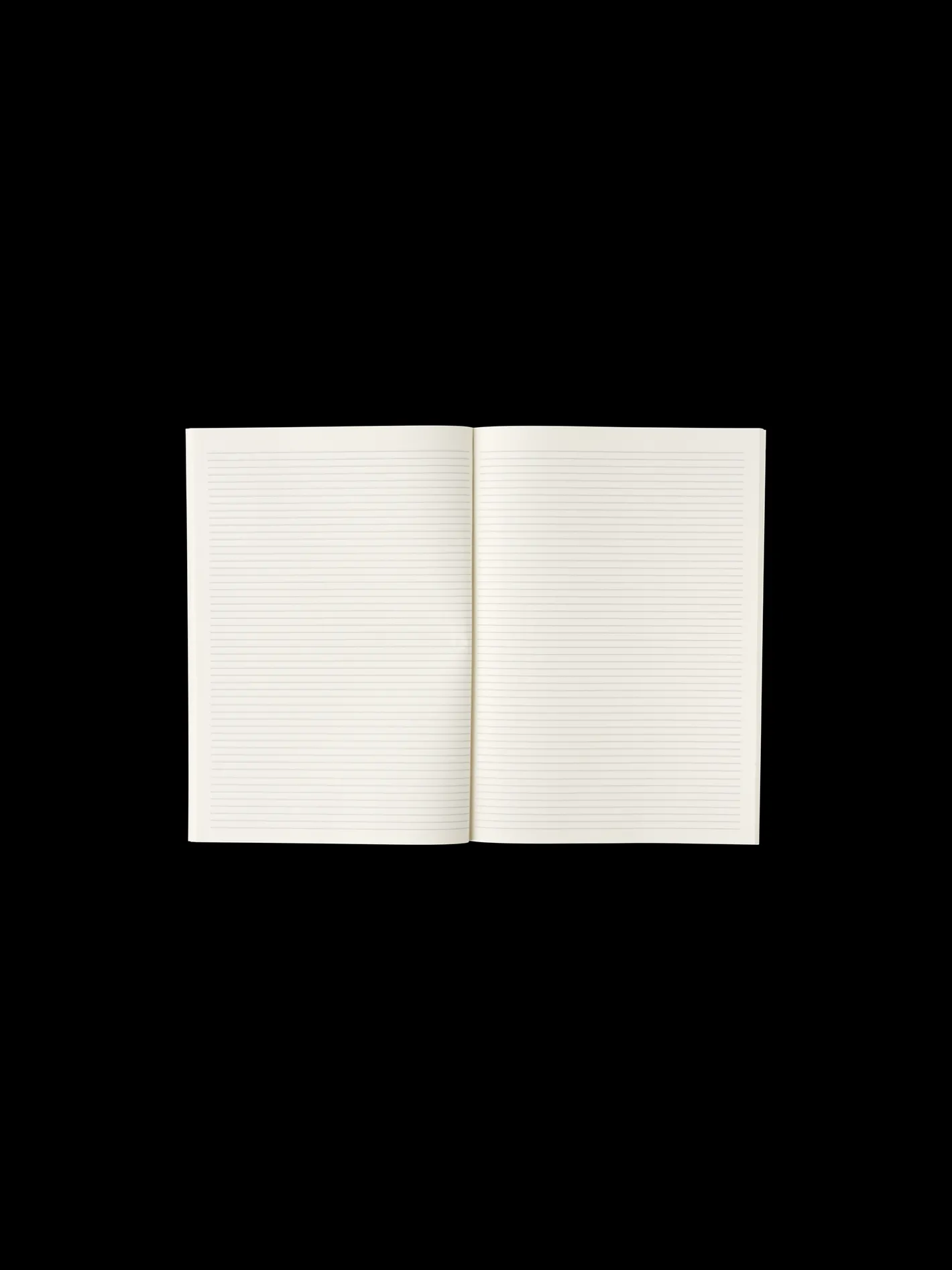 Søstrene Grene Notesbog Med Linjeret Papir A4