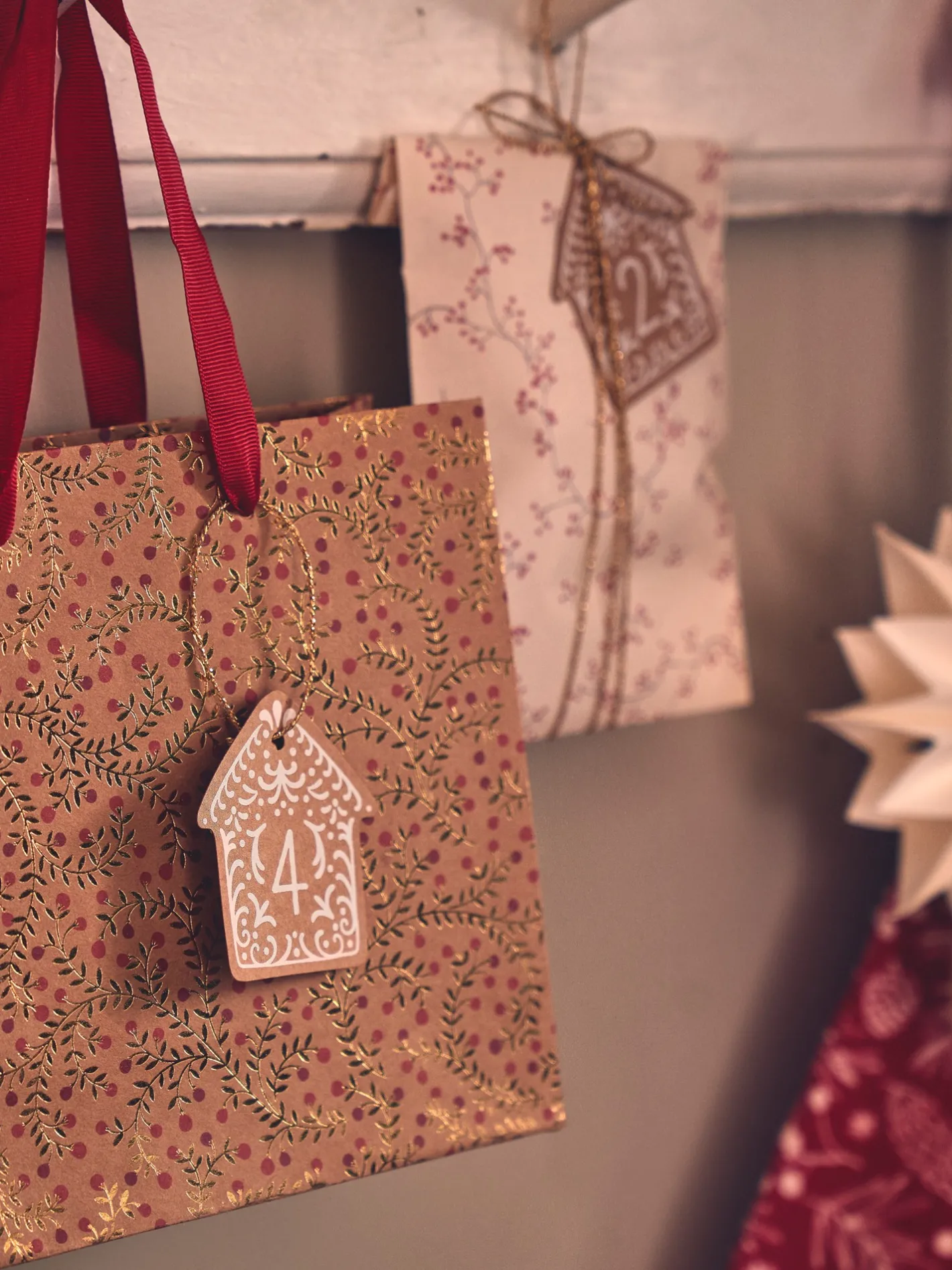 Søstrene Grene Nummererede Mærkater