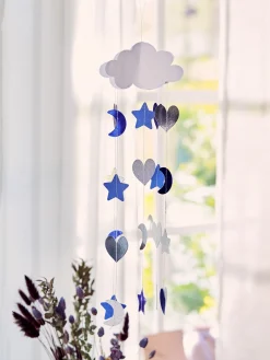 Søstrene Grene Papirsky Med Regndråber