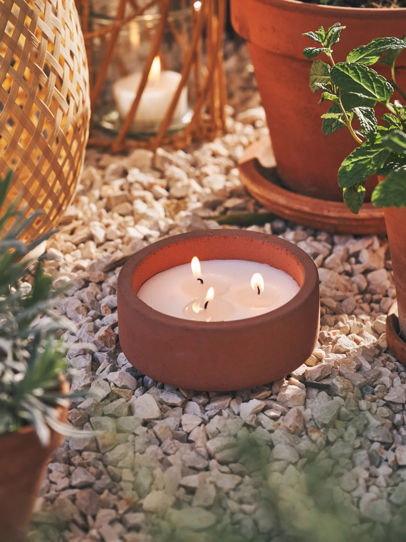 Søstrene Grene Paraffinlys