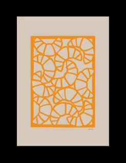 Søstrene Grene Plakat Croissants 50 X 70