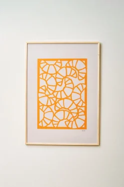 Søstrene Grene Plakat Croissants 50 X 70