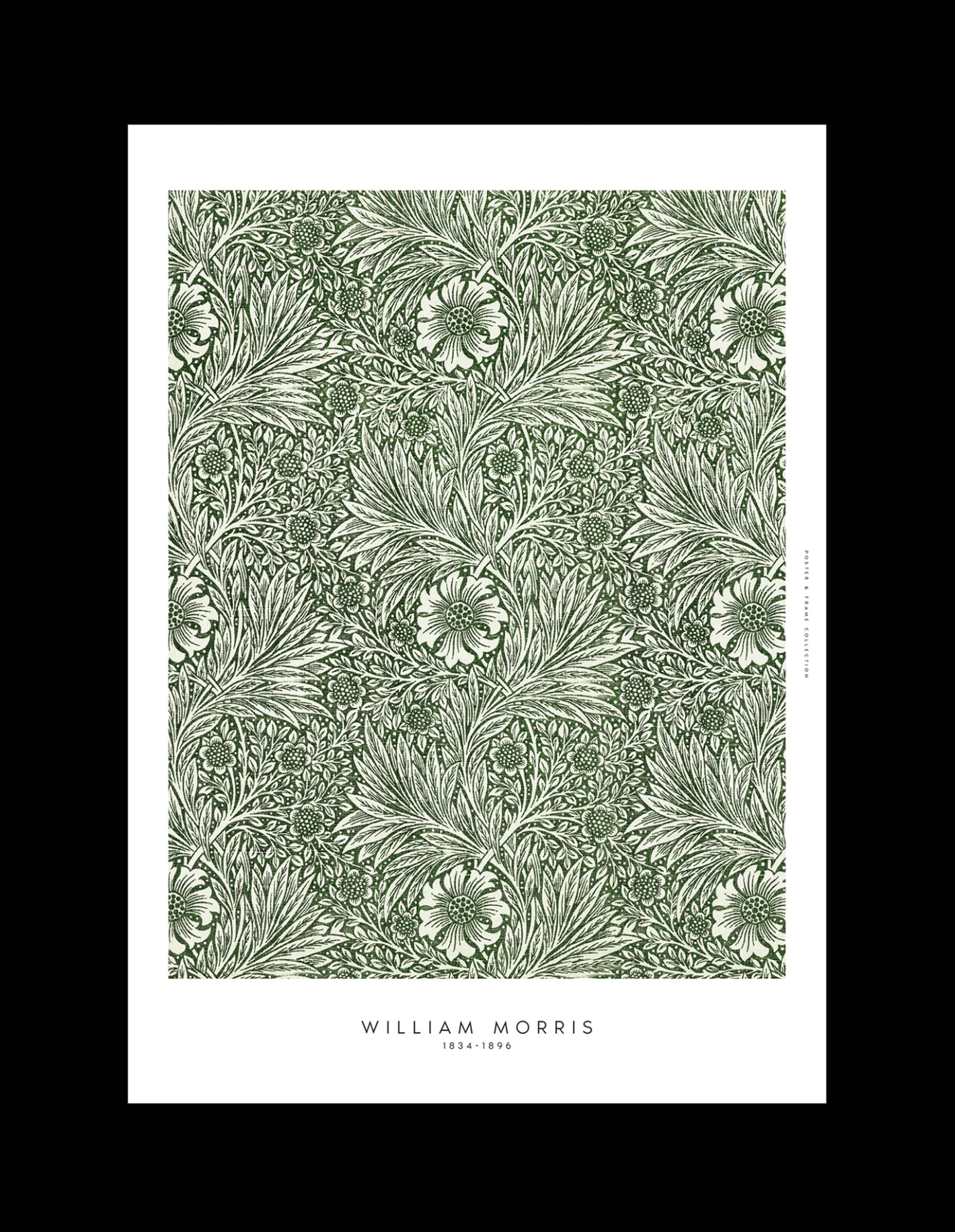 Søstrene Grene Plakat Greens 50 X 70