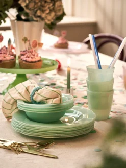 Søstrene Grene Plastglas Til Flergangsbrug 4-pak