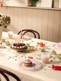 Søstrene Grene Plastglas Til Flergangsbrug 4-pak