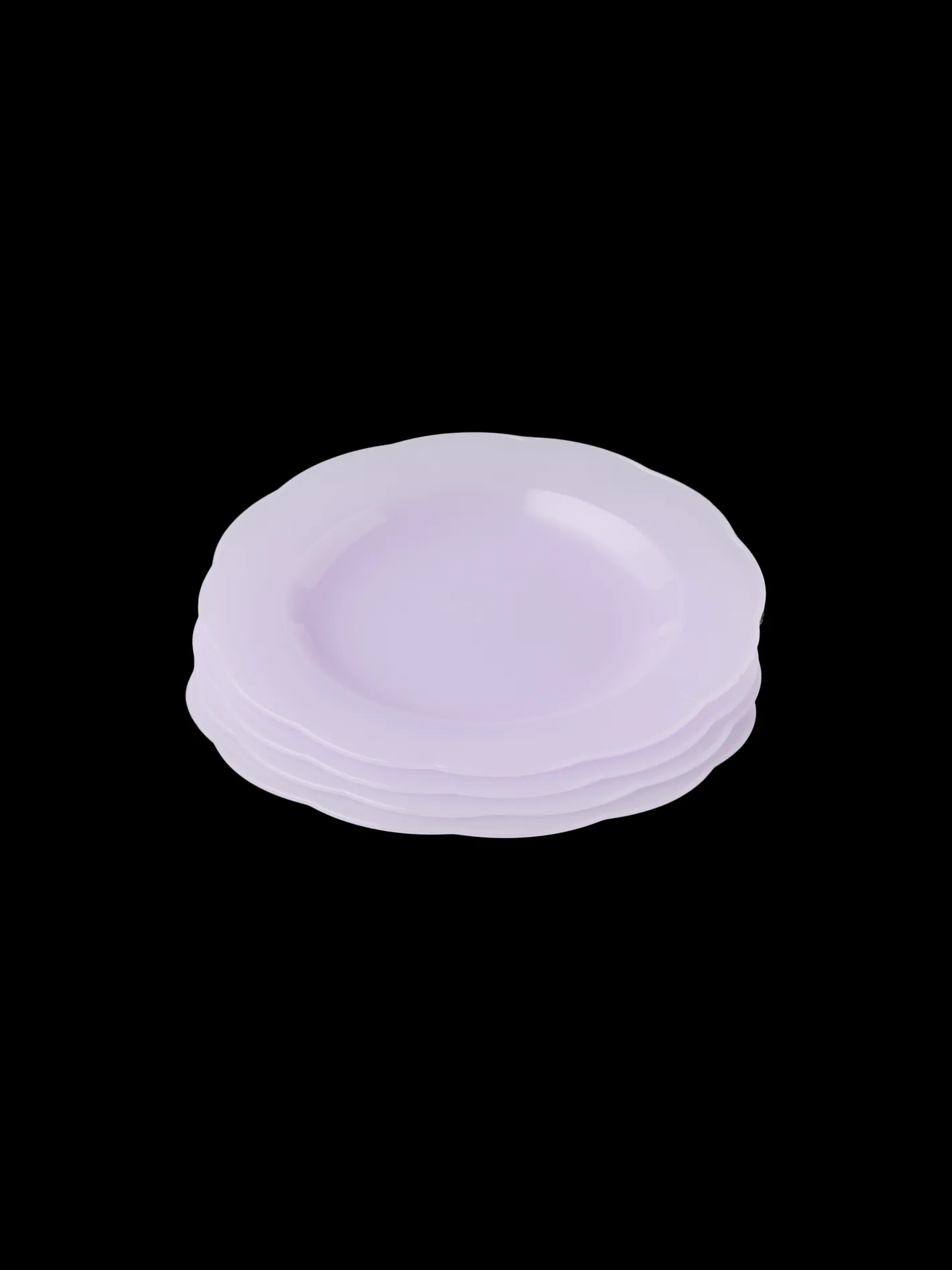 Søstrene Grene Plasttallerkener Til Flergangsbrug 4-pak