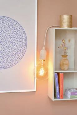 Søstrene Grene Plug-in Pendellampe Natural