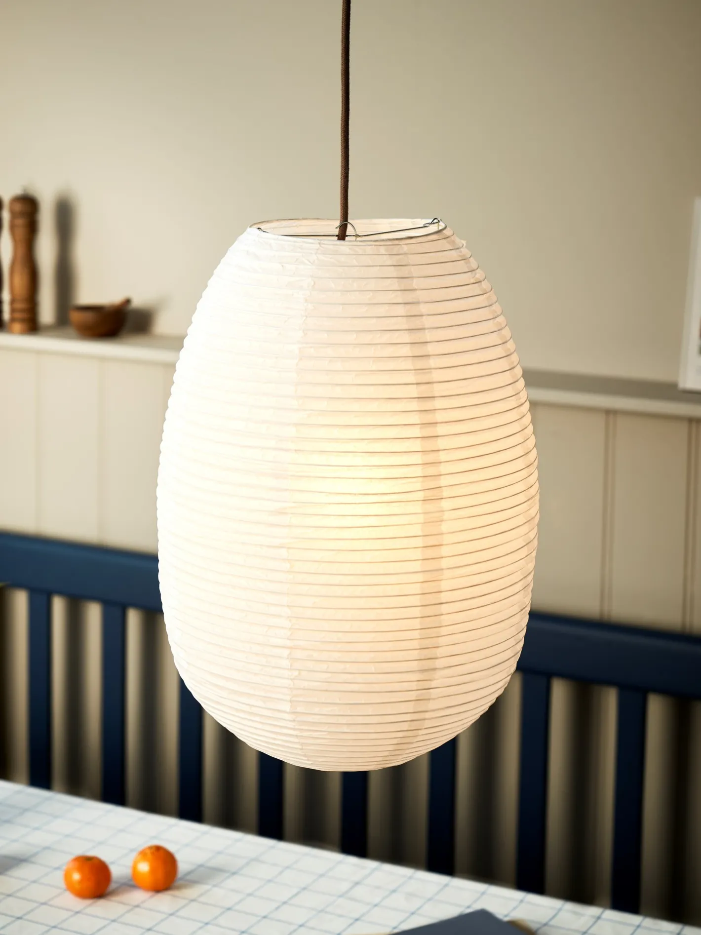 Søstrene Grene Plug-in Pendellampe White