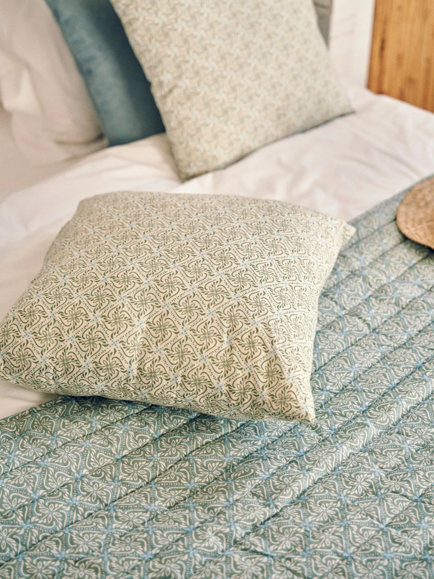 Søstrene Grene Quiltet Tæppe 130 X 170 Cm