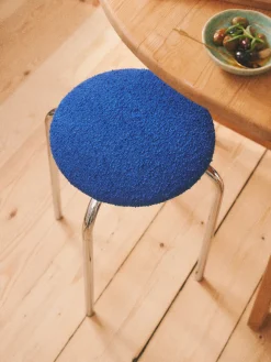 Søstrene Grene Skammel Med Boucléstof