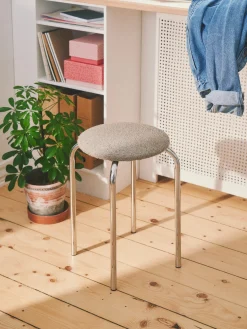 Søstrene Grene Skammel Med Boucléstof