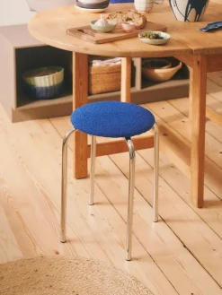 Søstrene Grene Skammel Med Boucléstof