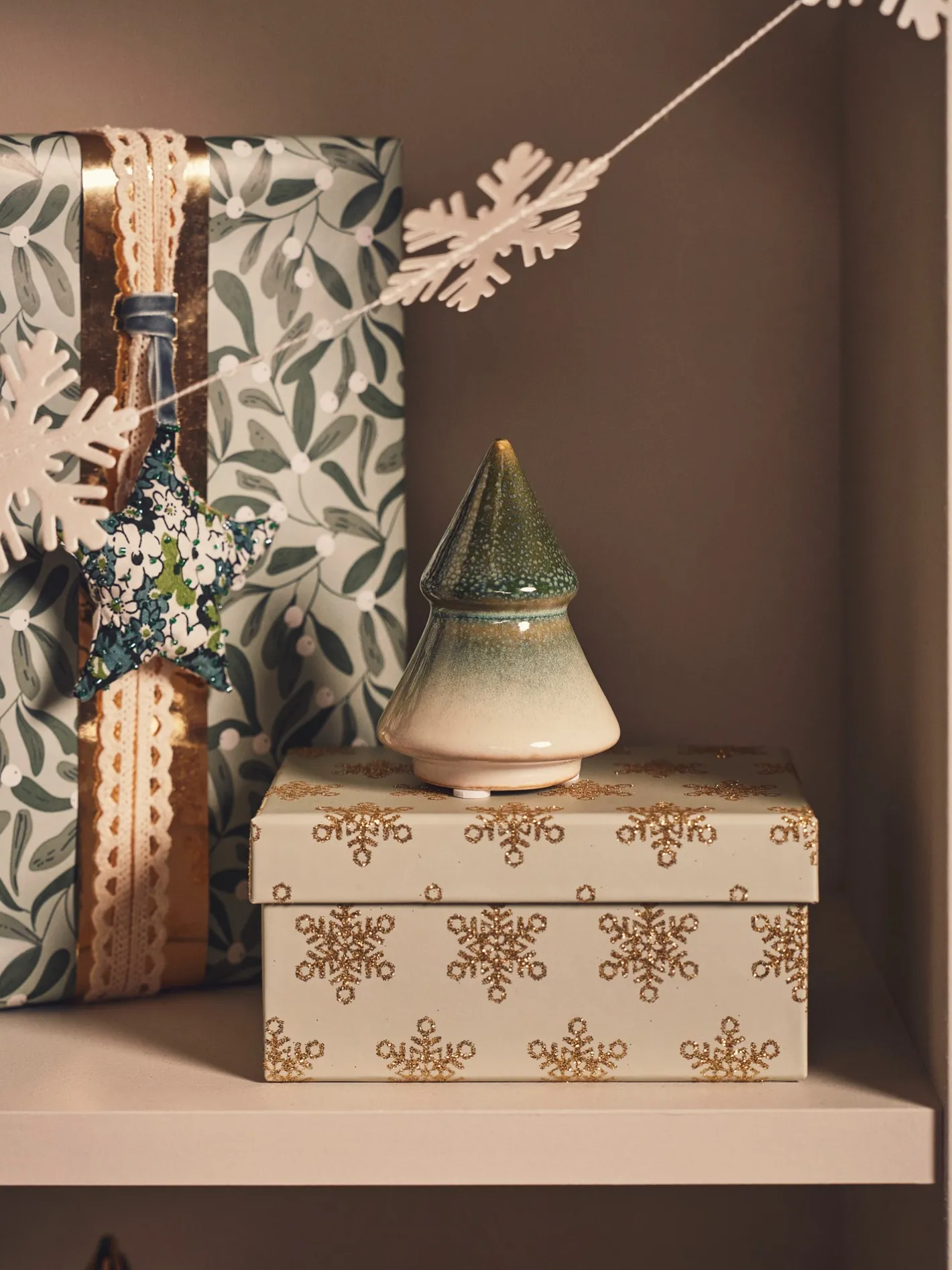 Søstrene Grene Æske Med Glimmer