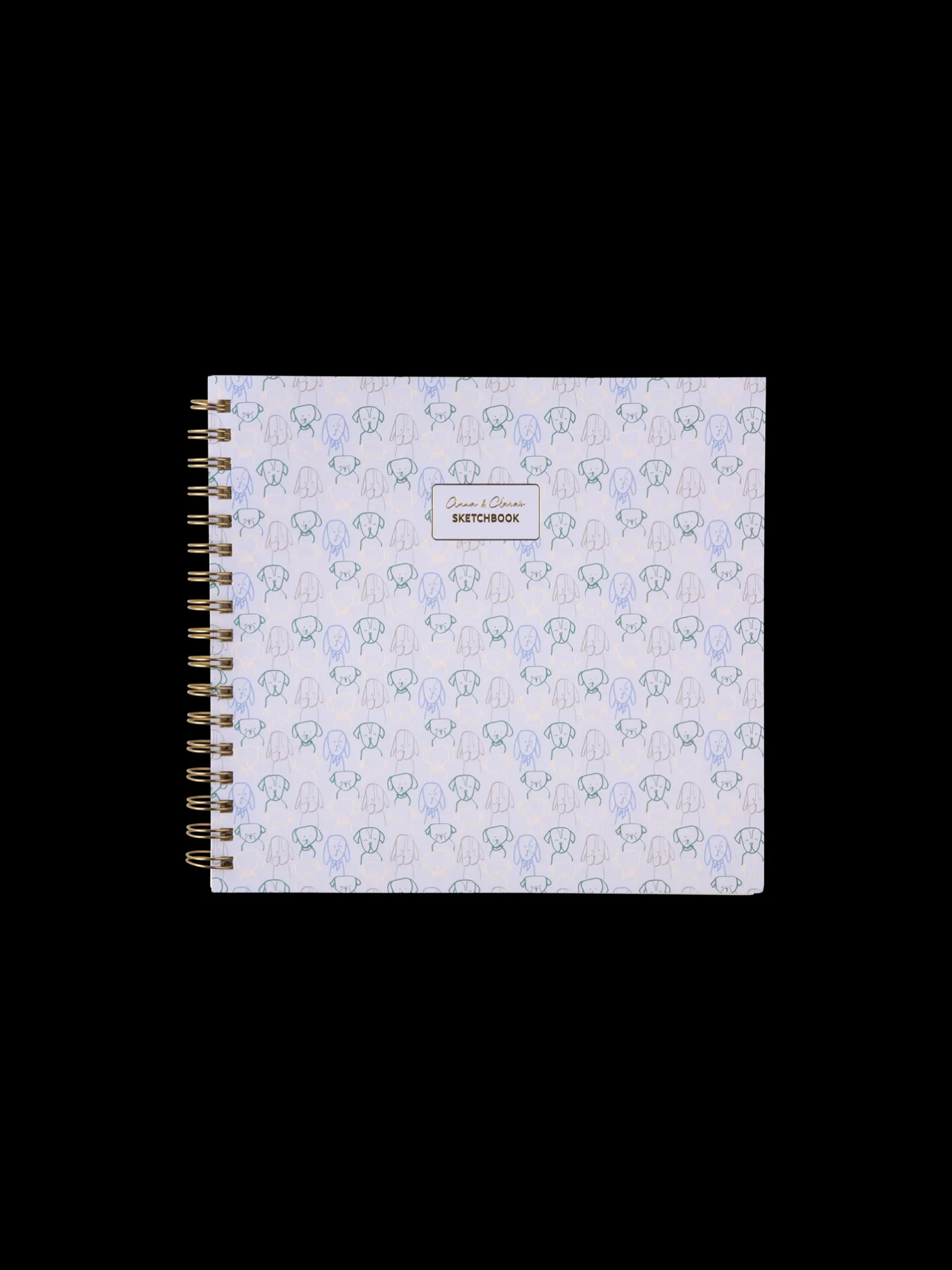 Søstrene Grene Skitsebog Med Spiralryg