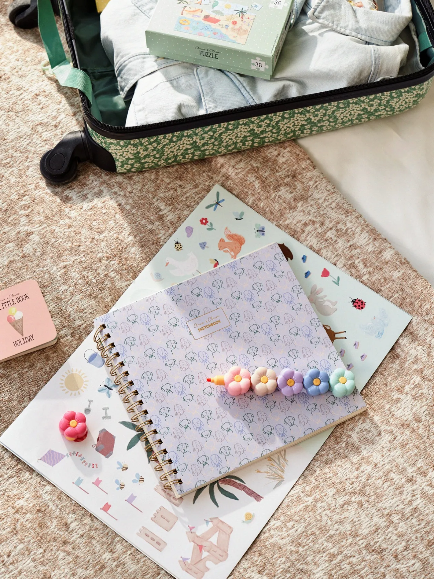 Søstrene Grene Skitsebog Med Spiralryg