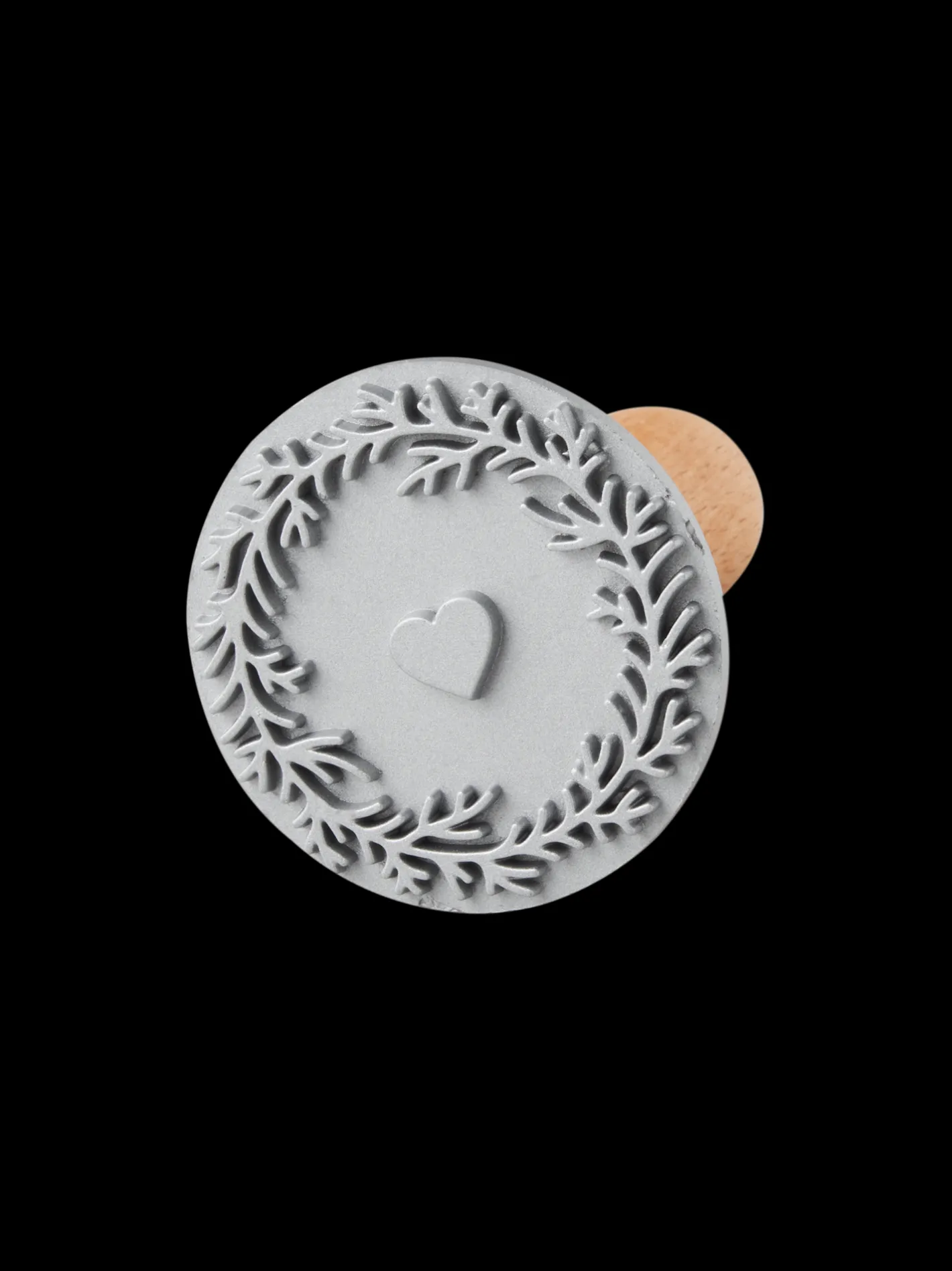 Søstrene Grene Småkagestempel Med Hjerte