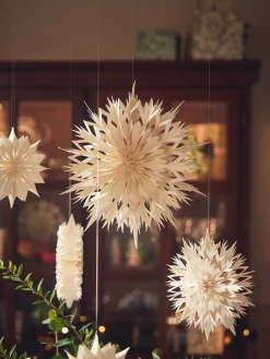 Søstrene Grene Snefnug Til Ophæng Ø30