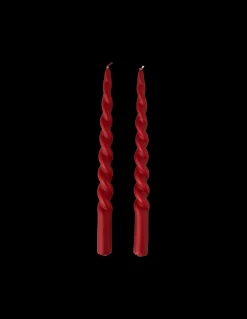 Søstrene Grene Snoede Lys 28 Cm