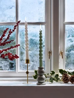 Søstrene Grene Snoede Lys 28 Cm