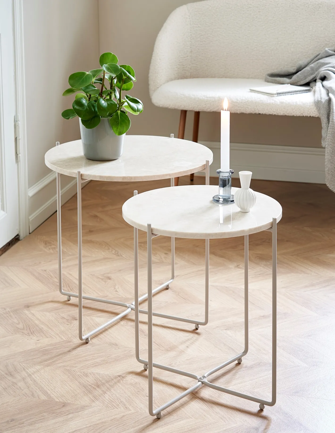 Søstrene Grene Sofabord I Marmor