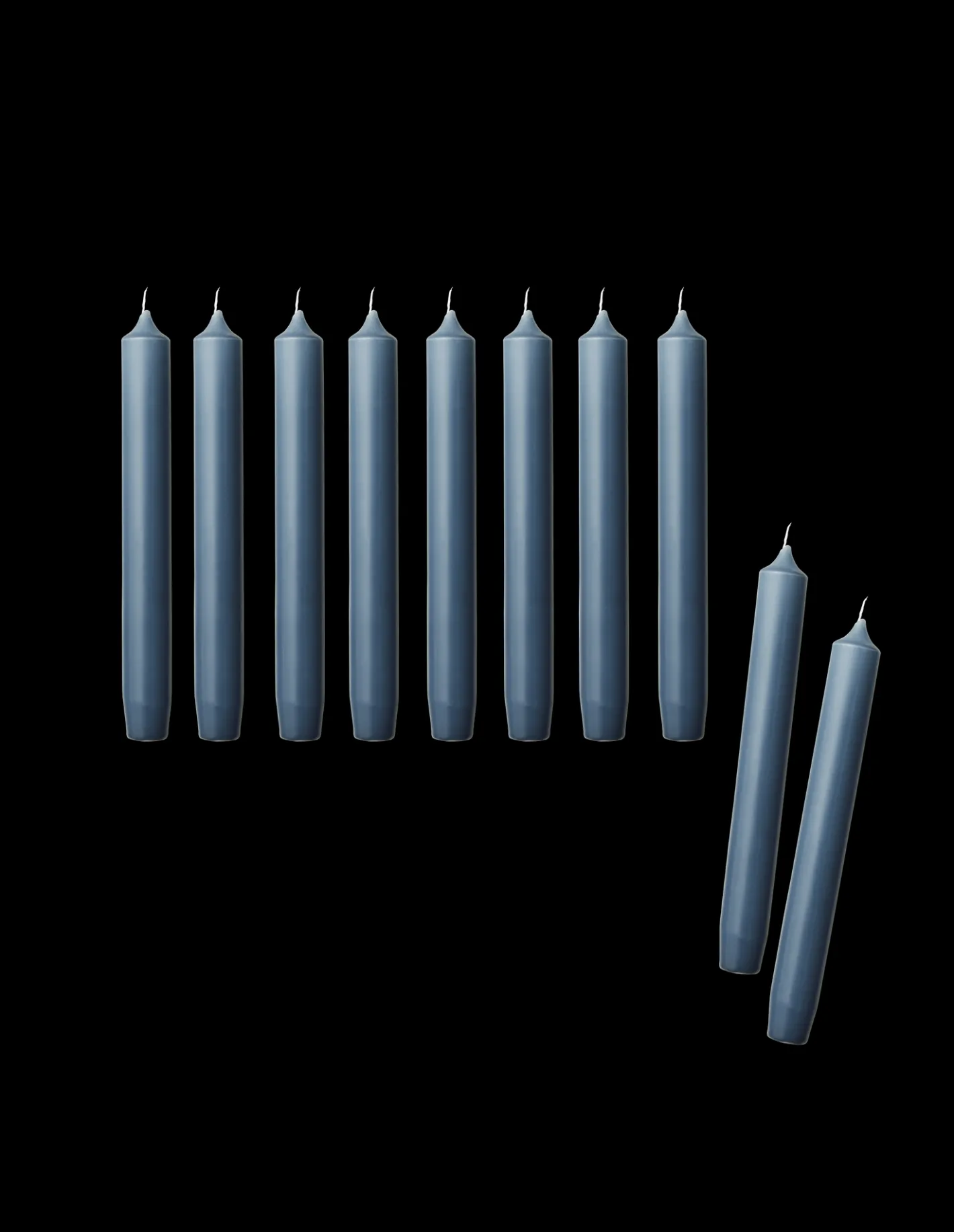 Søstrene Grene Stagelys 19 Cm 10-pak