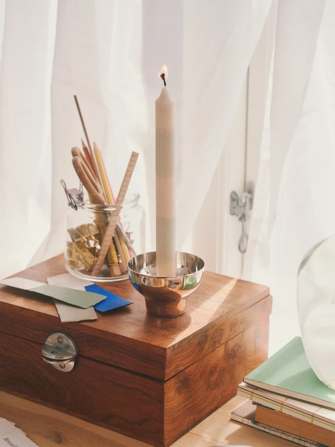 Søstrene Grene Stagelys 25 Cm 2-pak