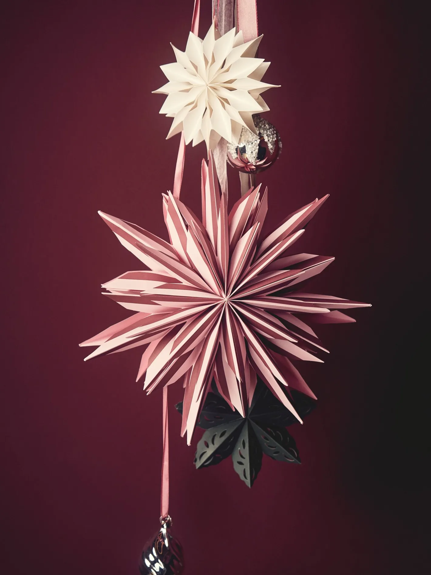 Søstrene Grene Stjerne Til Ophæng Ø30 Cm