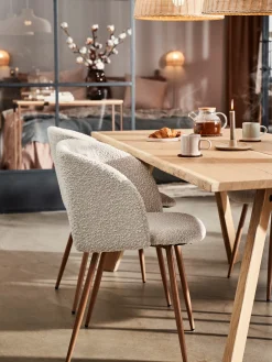 Søstrene Grene Stol I Boucléstof