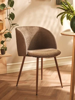 Søstrene Grene Stol I Boucléstof