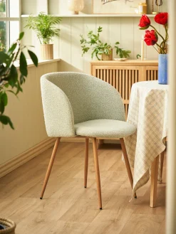 Søstrene Grene Stol I Boucléstof