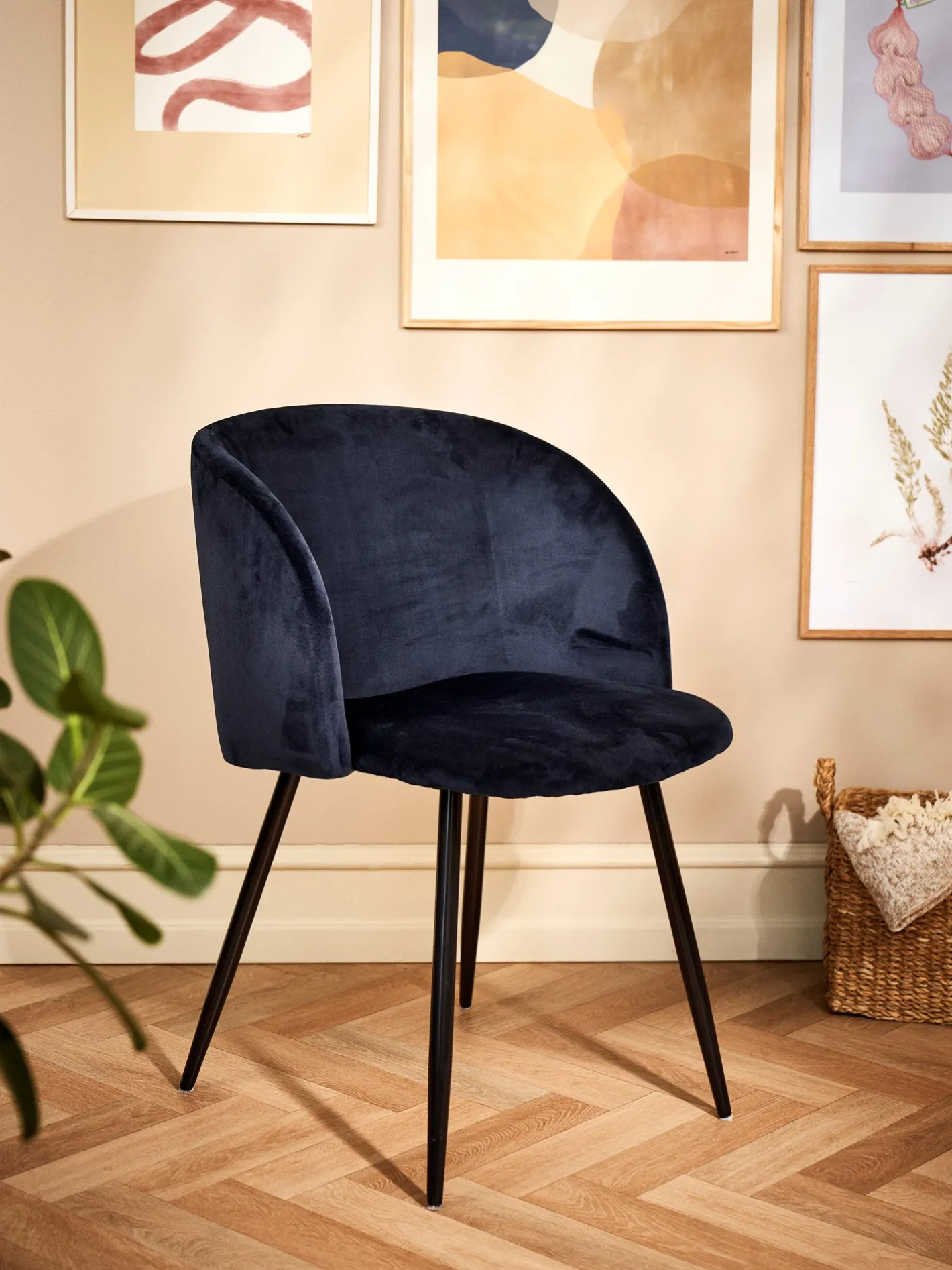 Søstrene Grene Stol I Velour