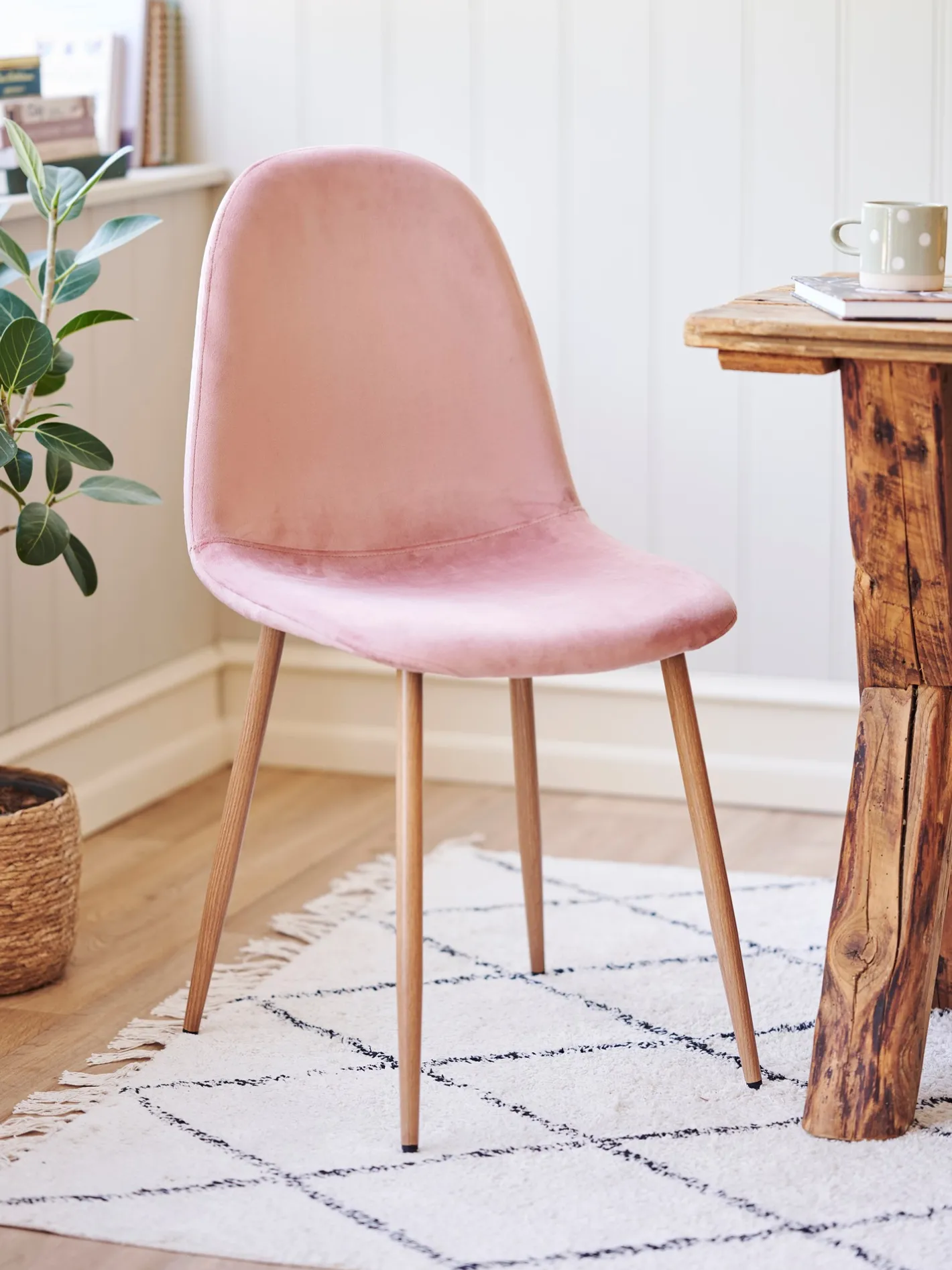 Søstrene Grene Stol I Velour