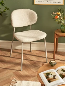 Søstrene Grene Stole I Boucléstof 2-pak