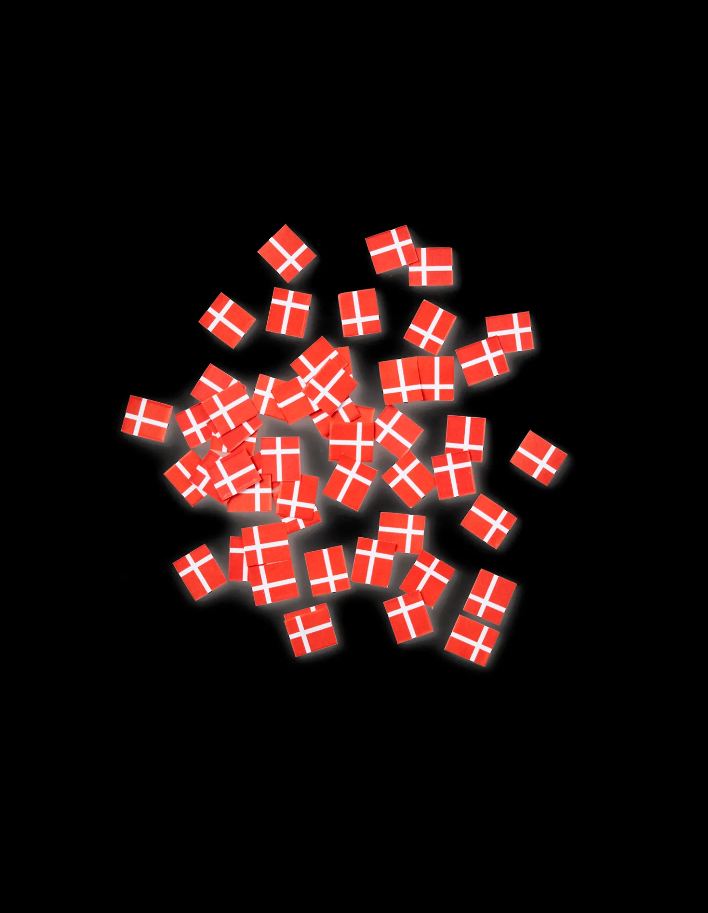 Søstrene Grene Strøflag Med Dannebrog