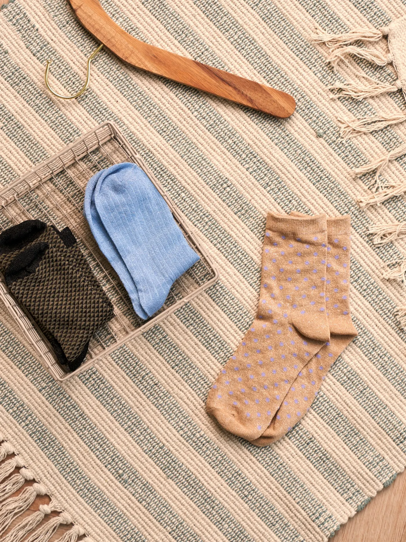 Søstrene Grene Strømper 36/38 3-pak