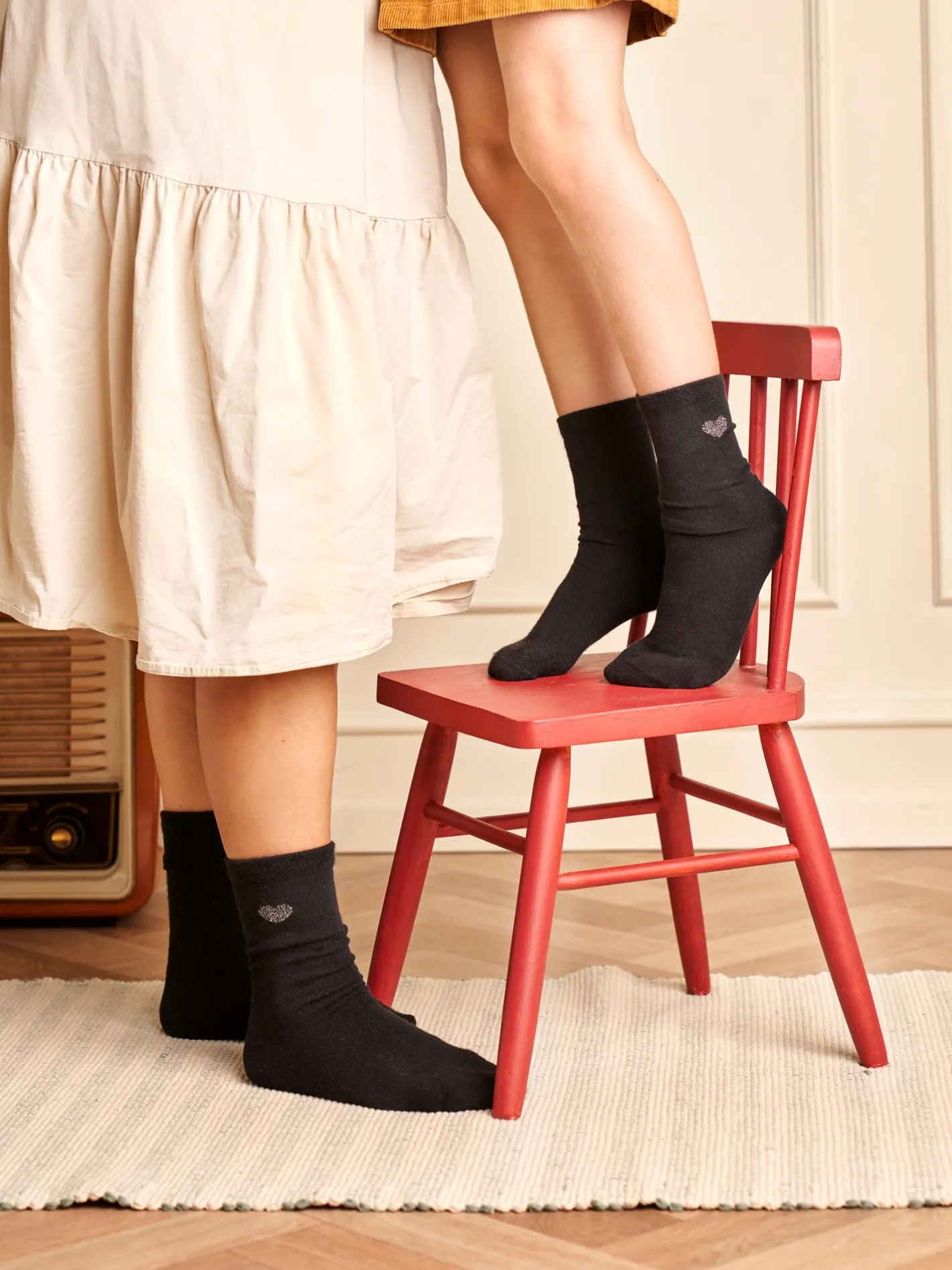 Børn Søstrene Grene Strømper Til Børn 5-pak 34/36