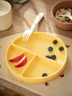 Børn Søstrene Grene Tallerken Med Sugekop