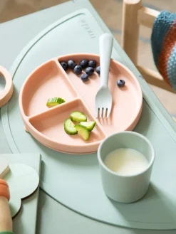 Børn Søstrene Grene Tallerken Med Sugekop